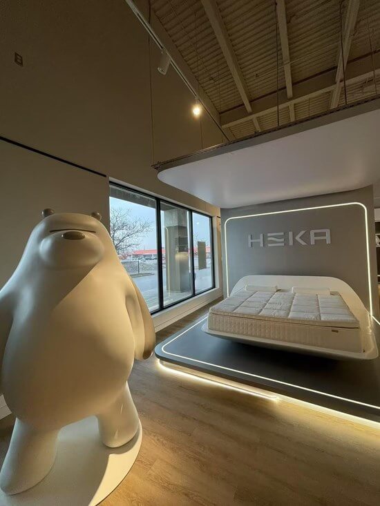 HEKA Toronto sleep experience center